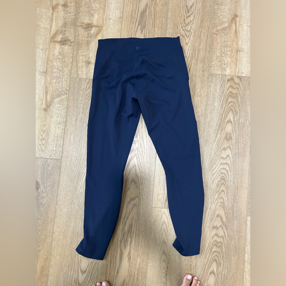 Navy Blue Lululemon Leggings